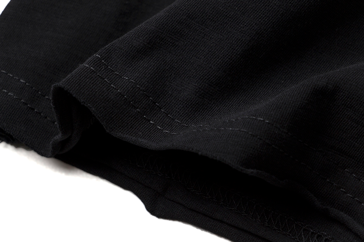 Washed Soft Casual 100% Bamboo T Shirt Round Neck Breathable Eco Friendly