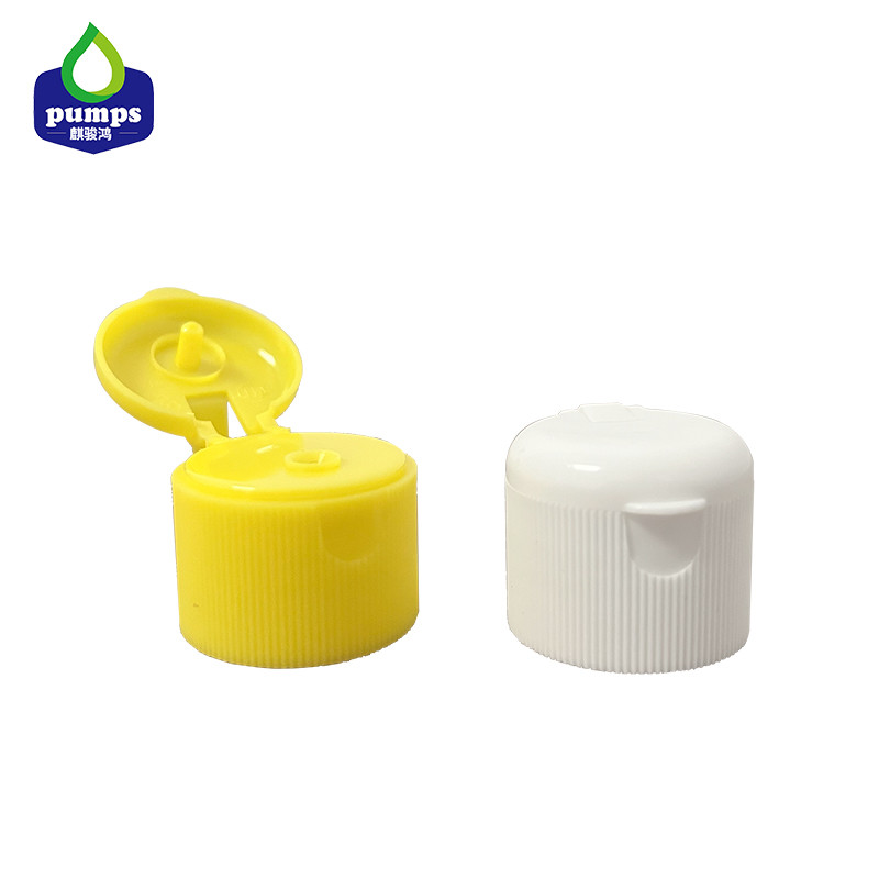 Plastic Cap Supplier Arrivals Cap Smooth Frosted ribbed Flip