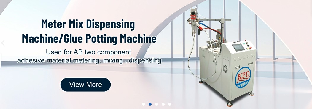 Electronic Potting Machine Epoxy Resin Dispenser Urethane Casting Meter Mix Machine