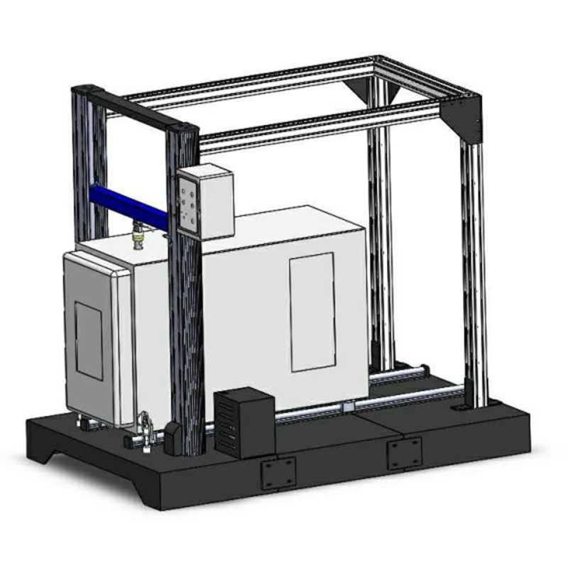 Tempered Glass High Temperature Tensile Testing Machine Stretch Test Equipment