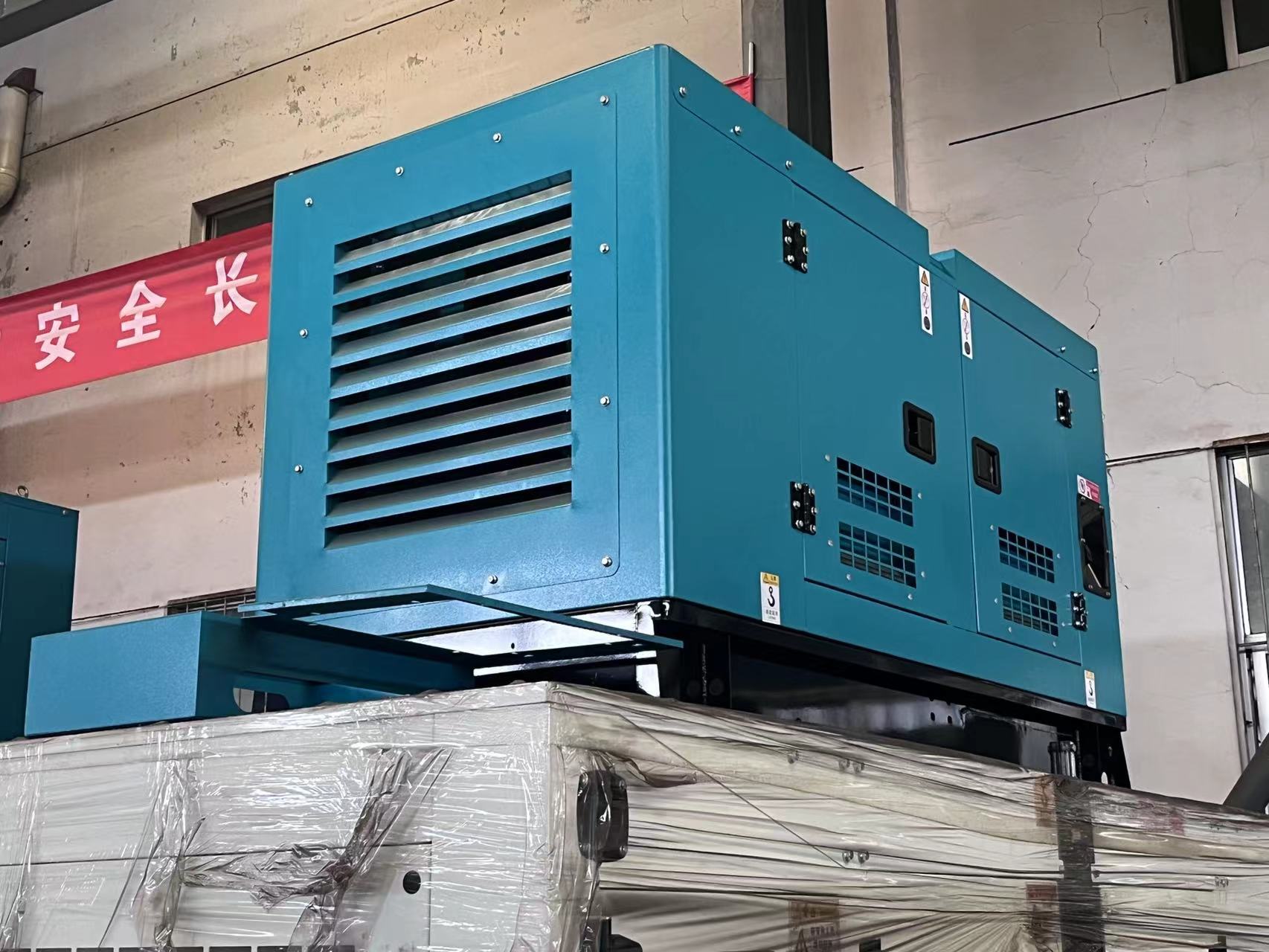 Marathon Alternator 150KW Yuchai Diesel Generator Set for Large-Scale Energy Needs