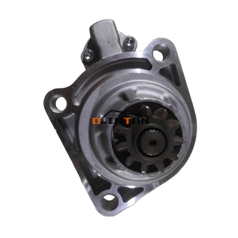 DX60 D24-C3 Excavator Starting Motor Assy 12V 11T 5.7KW Part number 300516-00034A