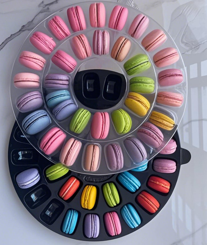 Macaron Top And Bottom Cover Packaging Gift Box Top And Bottom Cover Packaging Chocolate Top And Bottom Cover Packaging World Cover Packaging Plastic