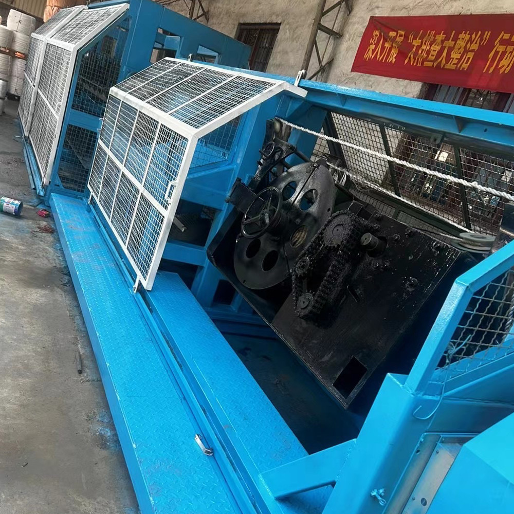 4 Strands Twisted Plastic PP PE Rope Twisting Machine