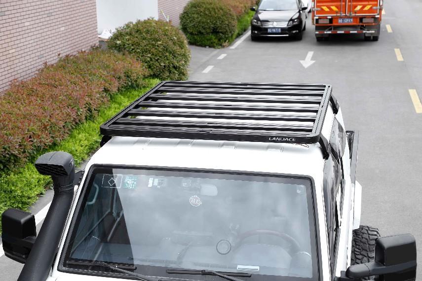 Universal Crossbar Car Roof Racks for Toyota LC79 Land Cruiser AL6063 SS304 Material