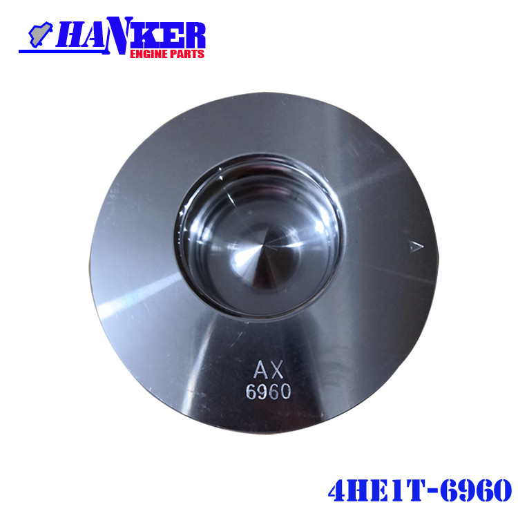 Hanker Piston 4HE1TC 8-94391-696-0 For ISUZU Engine NPR NPS NQR Parts 8-94391696-0