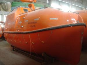 Buy cheap IACS Approved 72 Persons Totally Enclosed Lifeboat product