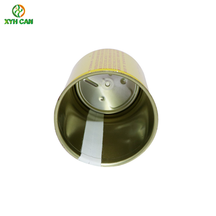 Tin Cans for Alcohol Liquid Packaging 2Oz 70-133mm Height CMYK 4C Tins for Whiskey Wine