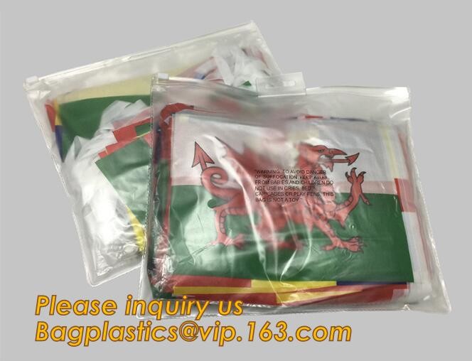 Factory Custom made Environmental PVC clear packaging toy storage handle bag,plastic tote packaging bag with handles fro