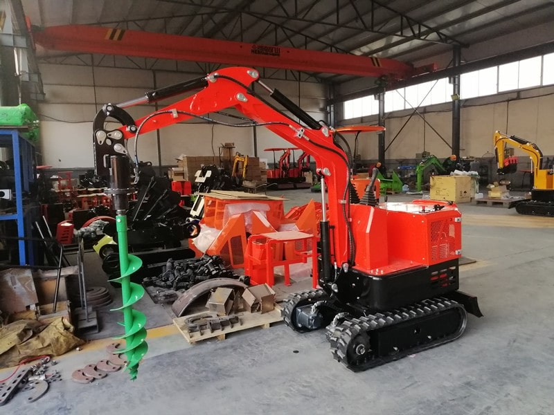 Elite machinery ET10 brand new best price one year warranty 900kg mini digger excavator price farm excavator