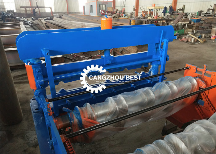 Corrugated Roof Sheet Steel Making Cold Roll Forming Machine With High Speed