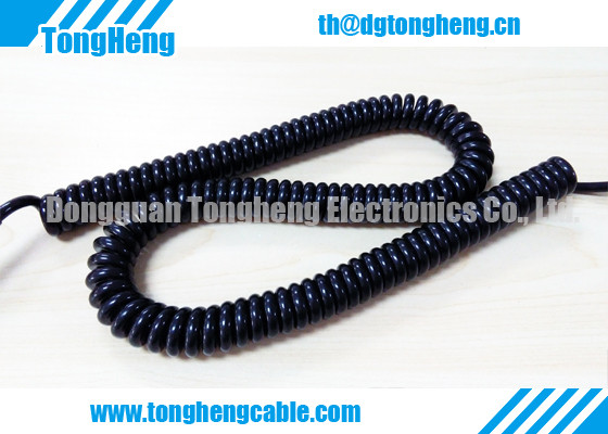 Multi Conductors Instrumentation Retractable Data Cable