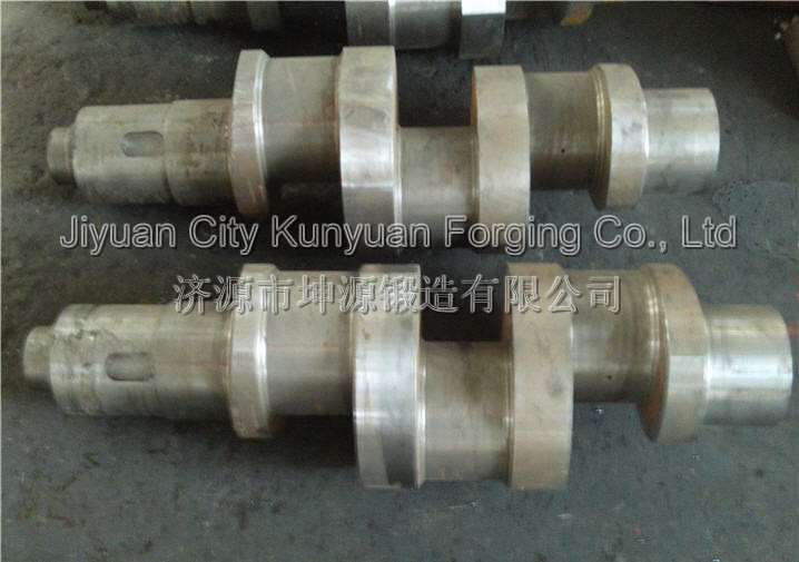 Industrial Forged CrankShafts Car Engine Forging Crankshaft Diameter 200 - 750mm