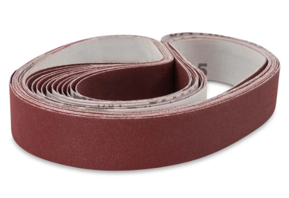 Aluminum Oxide Flexible Blending Cloth Abrasive Sanding Belt For Furniture Soft Metal
