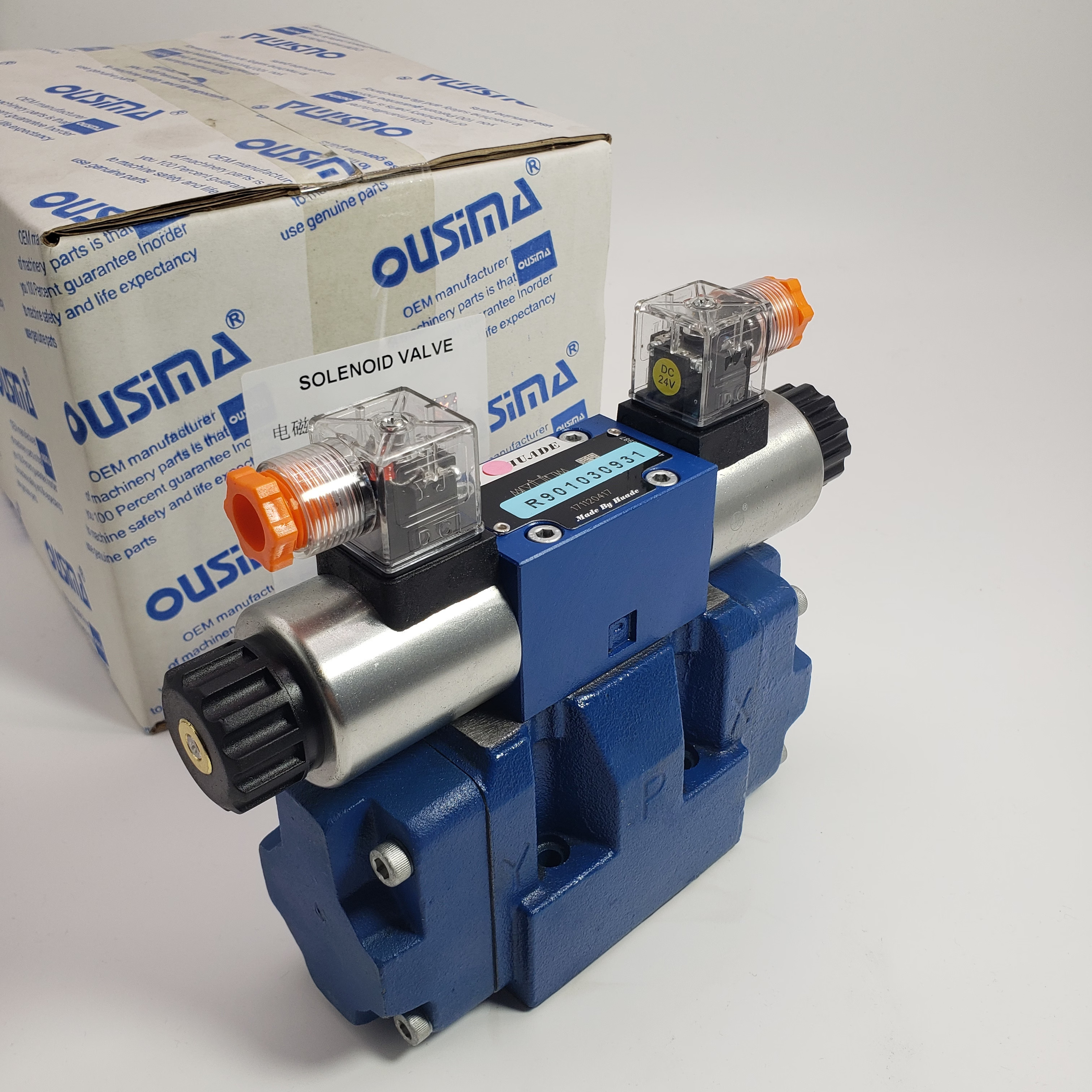 Machine Parts Solenoid Directional Valve R901030931 For Rexroth