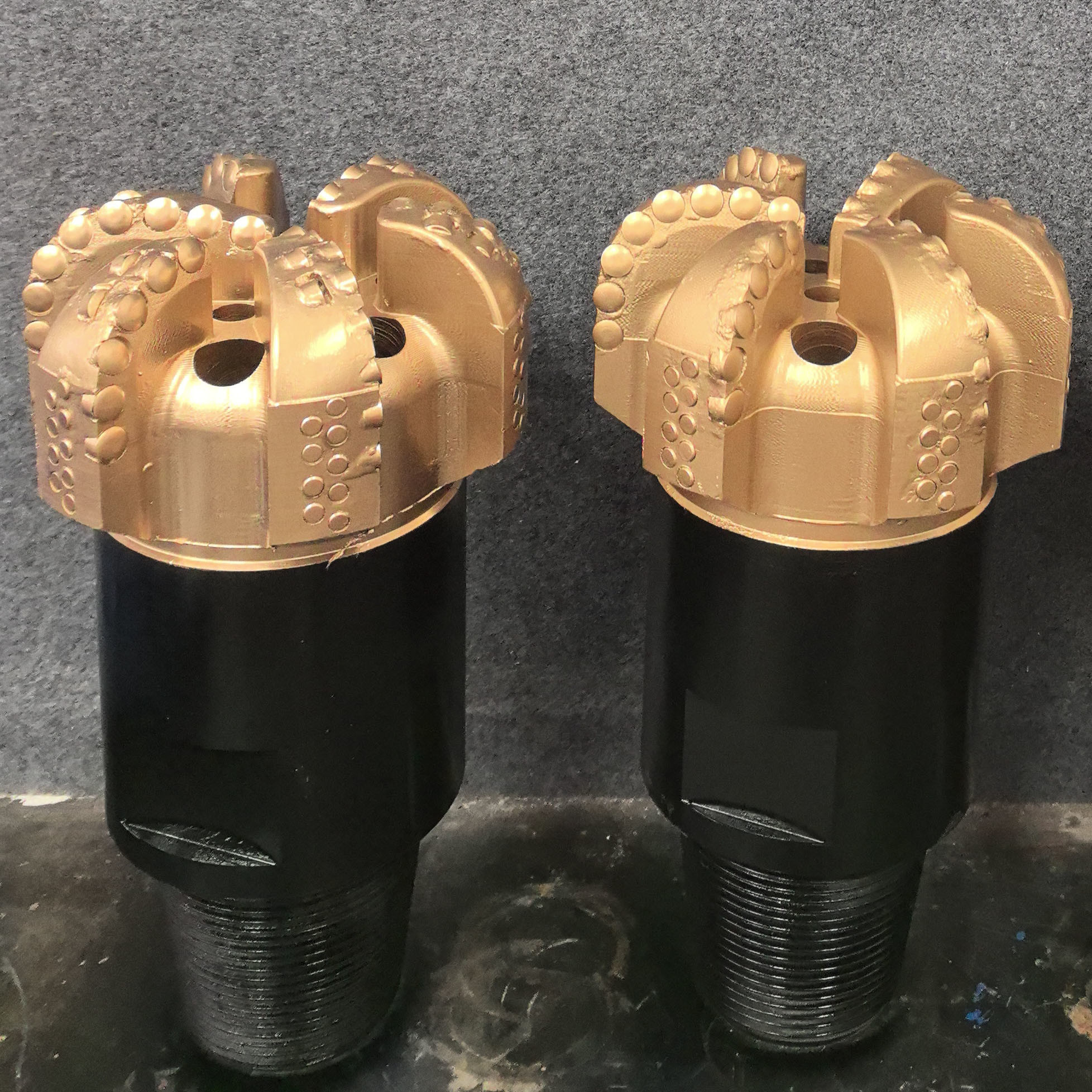6 Inch 152mm Soft Formation Drilling Step Drag Bit Blade Bit