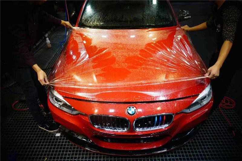 Anti Scratch Enhance Brightness Car Paint Protection Film Automobile Wrapping Film