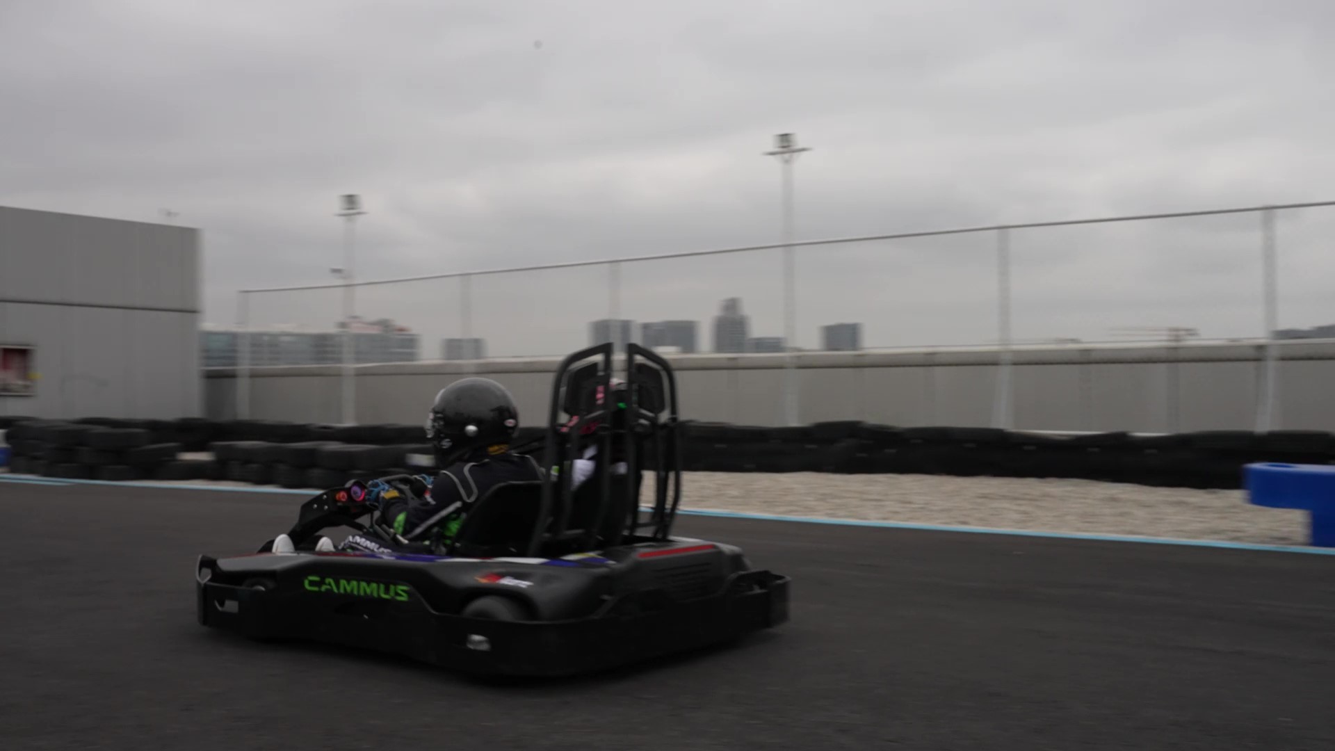 Adult 3.5kw Electric Go Kart Fast Track 4130 CrMo Frame Chain Drive Transmission