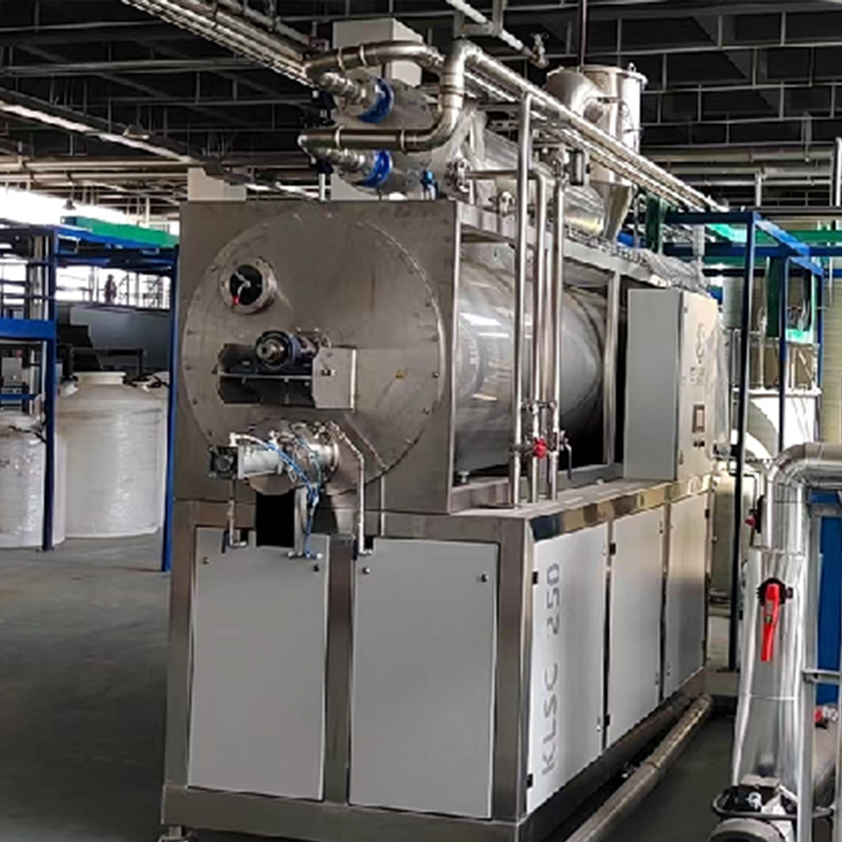 Mechanical Vapor Recompression Evaporator and Energy-Saving MVR Modular Evaporation System
