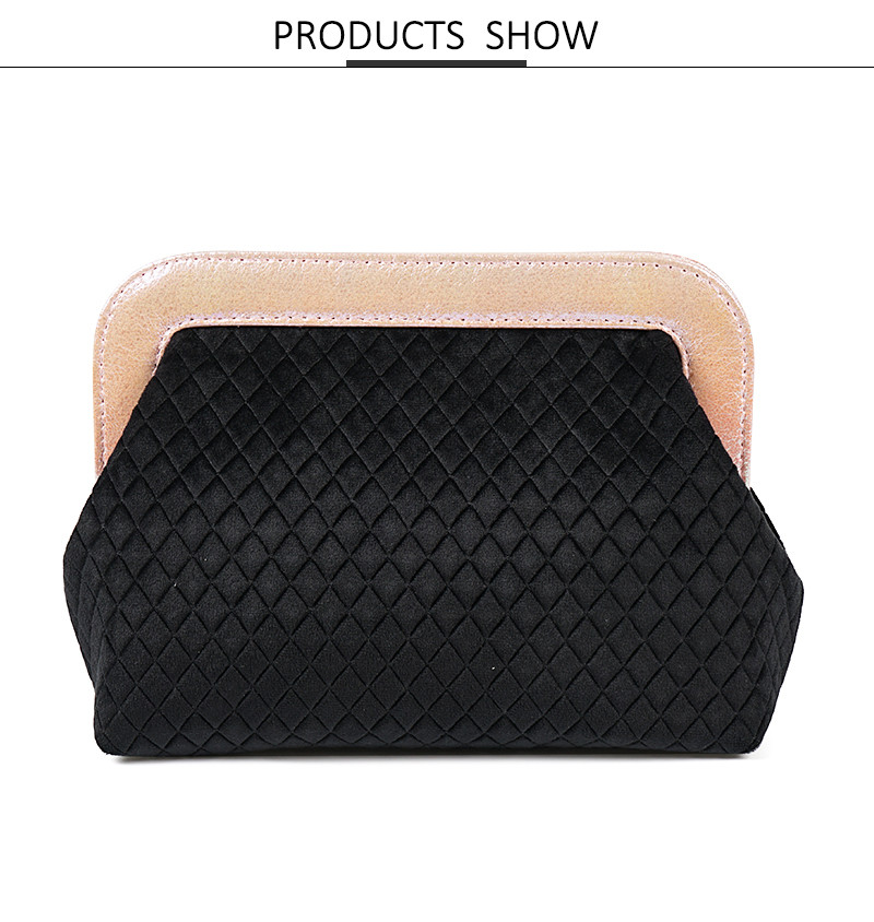 Luxury Velvet Flocking Makeup Toiletry Bag For Ladies