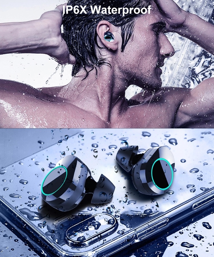 Wireless Headset Bluetooths Earphones Mini Headfrees Headphones