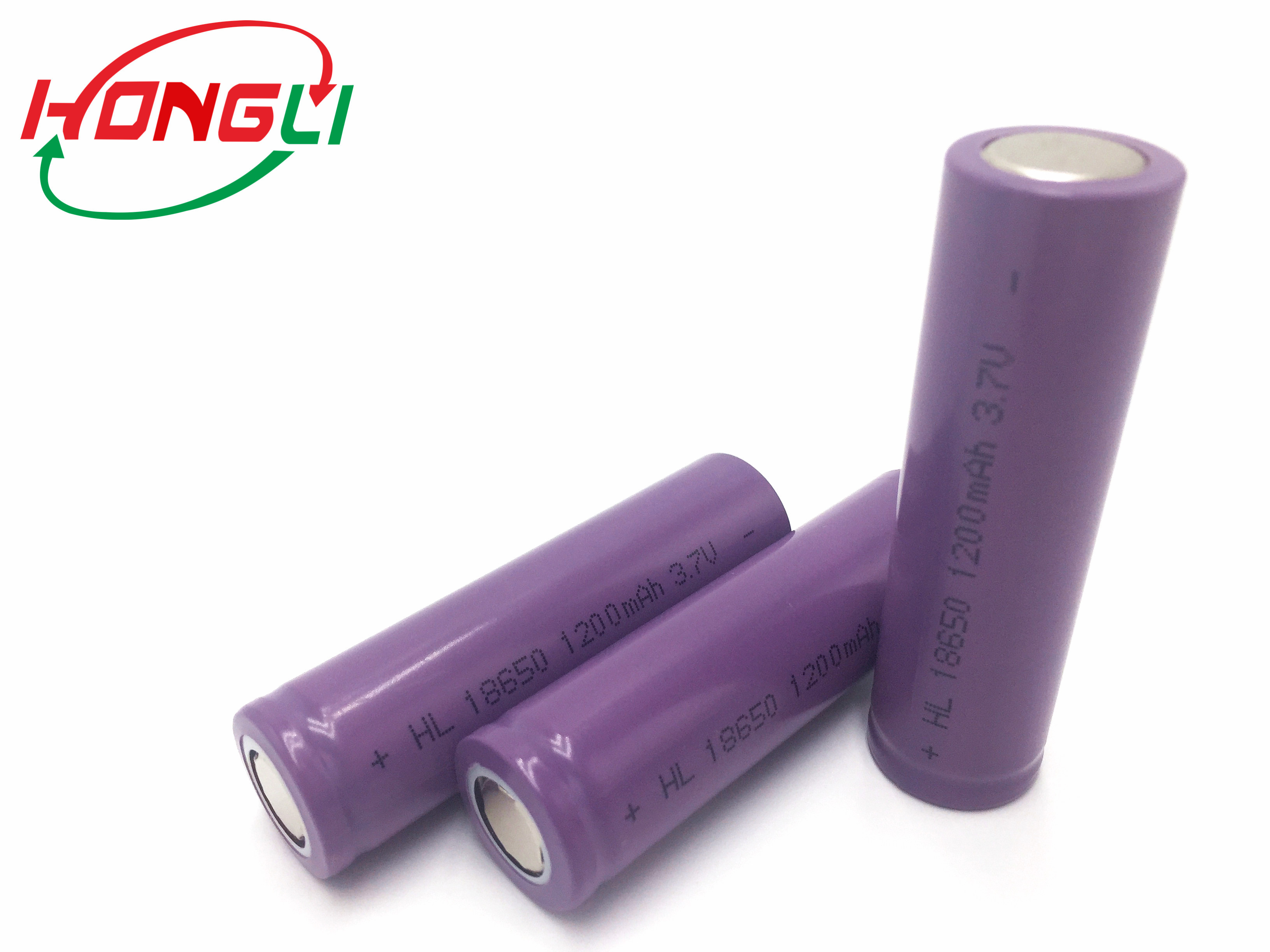 3.7V 1200mah Lithium Ion Battery UN38.3 Passed Patent Design PCM / BMS Installed