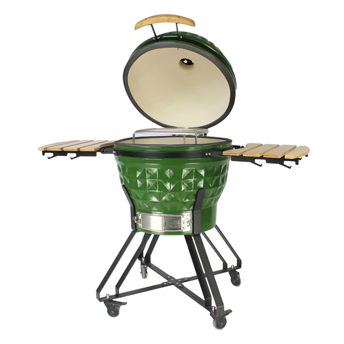 24-inch European and American green ceramic grill