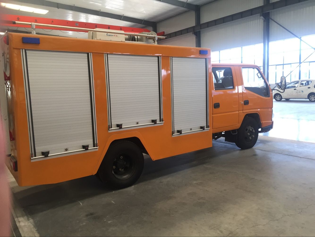 Security Fire Proofing Aluminium Alloy Rollup Door Rolling Shutter Door for Vehicle