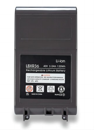 Ultraportable Cordless Lithium Ion Tool Battery Deep Cycle For Electric Vacuum Clean
