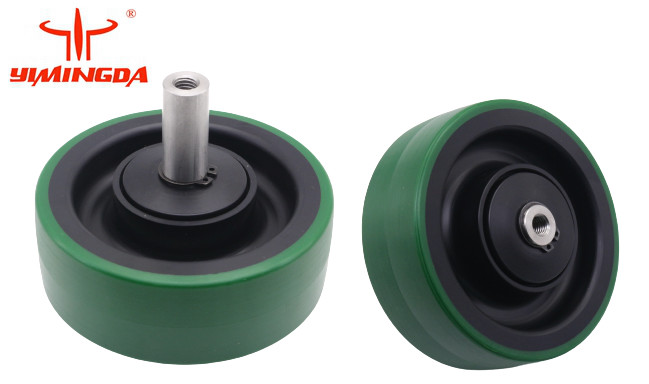 Cutter Machine Spreader Spare Parts Rear Wheel GMS 035-725-002 355g