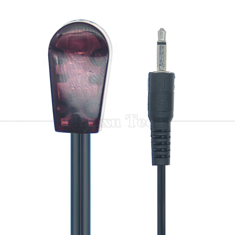 3.5mm Audio Jack 2 Poles IR Sensor Remote Mi Infrared Transmitter Receiver Extender Cable for Stereo Video