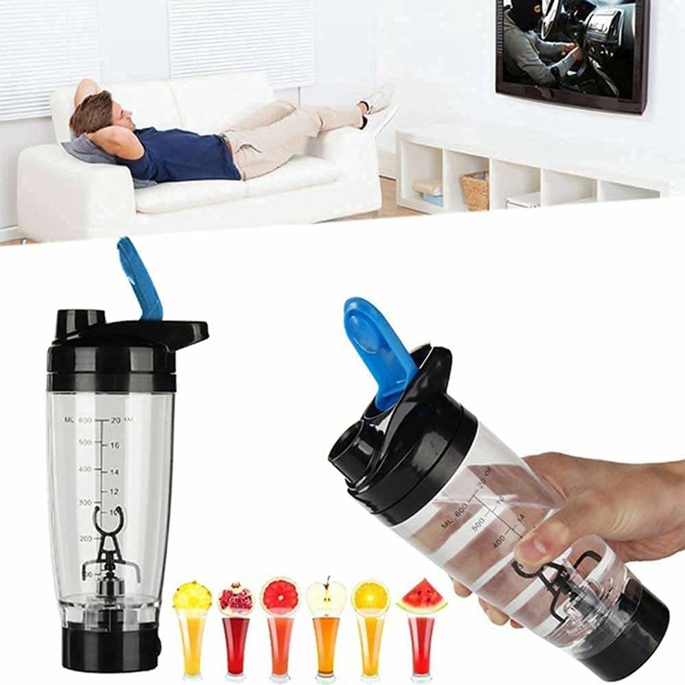 Wholesale 600ML Electric Protein Mixer Shaker Bottle Portable Mini Juicer Plastic Self Stirring Coffee Mug Eco Friendly