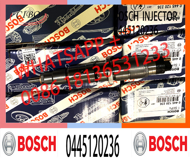 Genuine Fuel Injector 5263308 6745-12-3100 3973060 0445120029 0445120125 0445120236 Common Rail Injector
