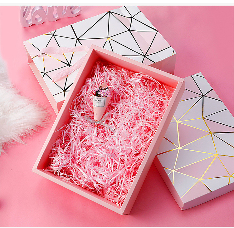 Creative Birthday Gift Box Perfume Lipstick Packaging Box Gift Box