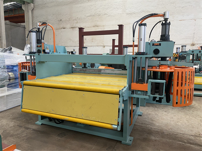 Coil To Coil Metal Slitting Line CR Carbon Steel Sheet Slitting Line Double Slitter Heads