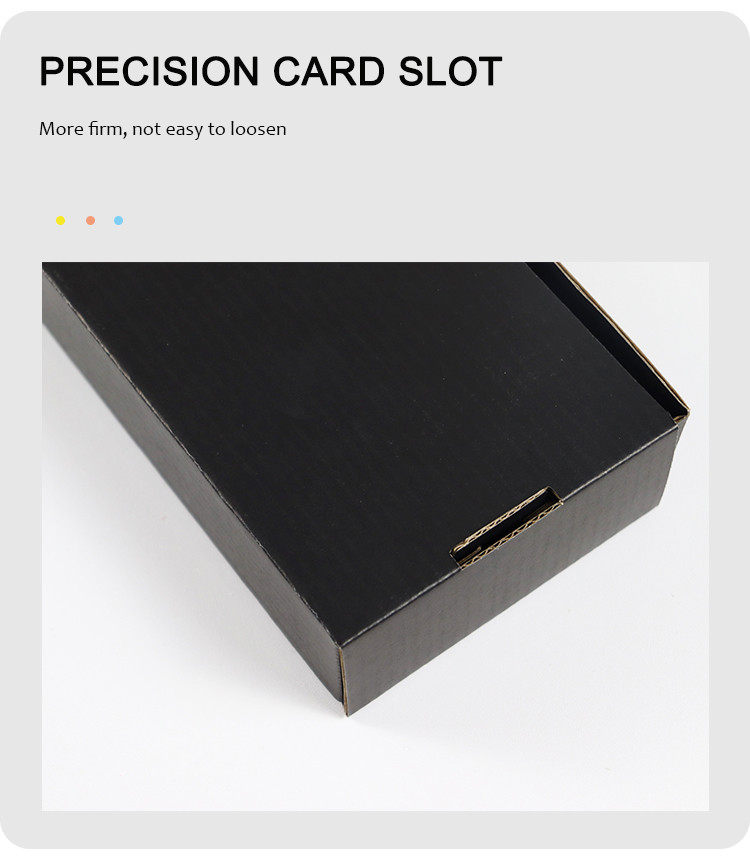 Eco Friendly Airplane Boxes With Durable Zip And Customizable 3 Layer Structure
