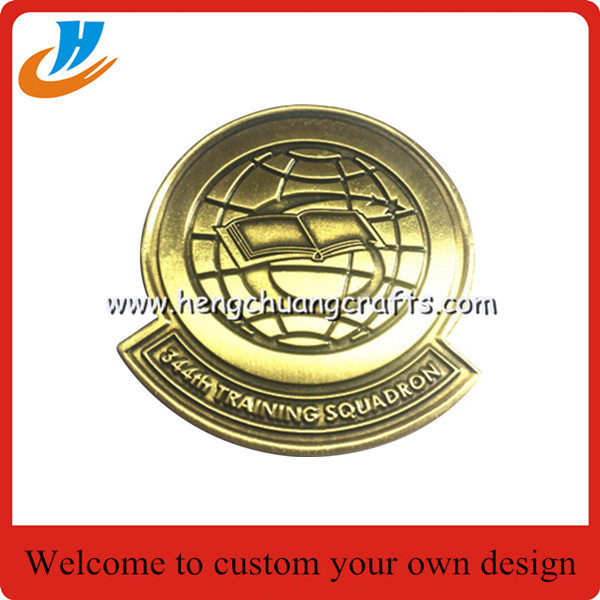 Gold military coins custom,cheap price metal challenge coins wholesale