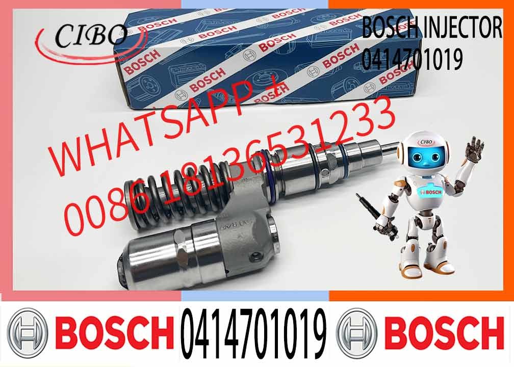 DC12 DC13 DC16 Engine Fuel Injector 1487472 1942702 0414701043 0414701092 0414701035 0414701027