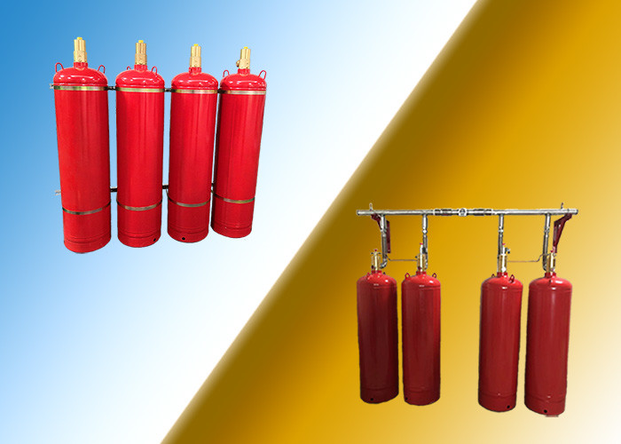 Museum 90L FM200 Fire Suppression System