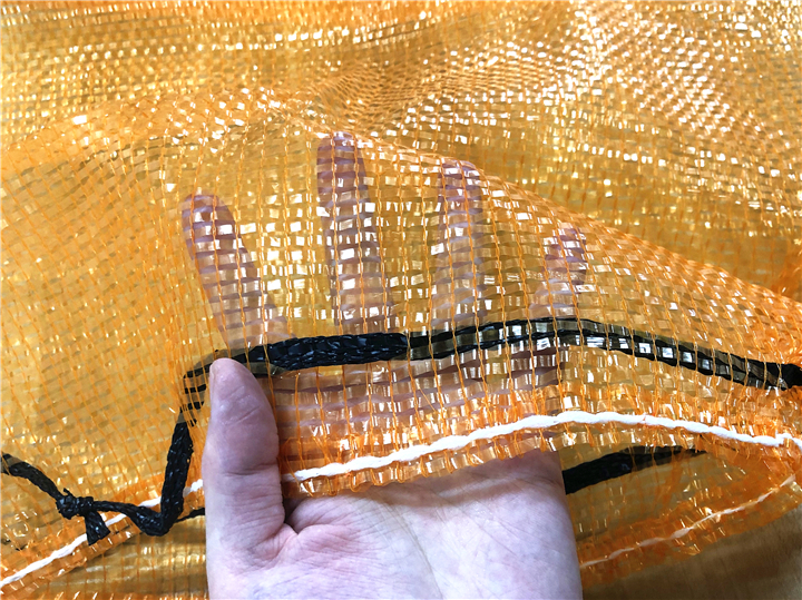 Industrial Agriculture Reusable 45x60 Onion Net Bags for Vegetable and Fruit Production