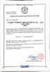 Jiangsu Xinmanli Metal Products Co., Ltd. Certifications