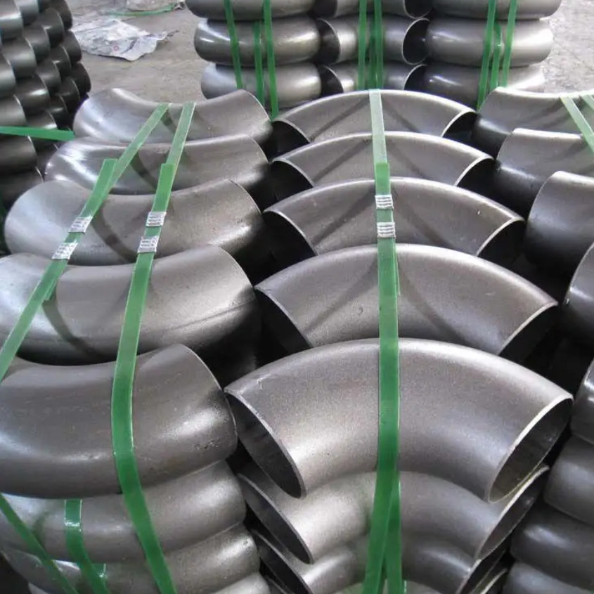 Copper Nickel Alloy Elbow C70600 Cuni 90/10 90deg Short Radius Pipe Bend Butt Weld Pipe Fittings