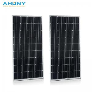 Buy cheap PV Glass Solar Panel 100w Module Off Grid For Battery Charging Boat Caravan RV Home product