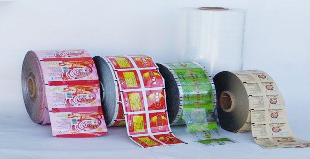 OEM / ODM Composite Plastic Film Customized Eco Friendly Material