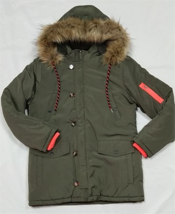 Mens Puffer Coat With Fur Hood Mens Knee Length Puffer Coat