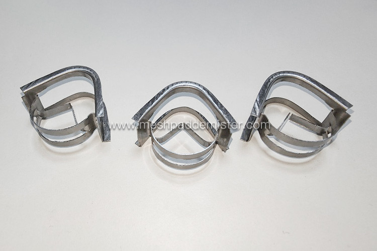 1.5" Ss316 38mm Metal Random Packing Saddle Ring