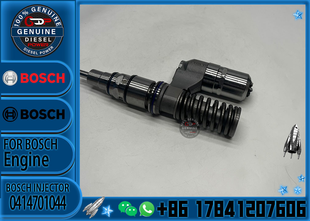 1805344 Diesel Fuel Injector 0414701044 For Sale SCANIA D12 TRUCK DC1217 DIESEL EURO 3(D3) Engine