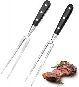 Buy cheap 12 Inch Steak Stainless Steel BBQ Fork for Kitchen Roast Grill product