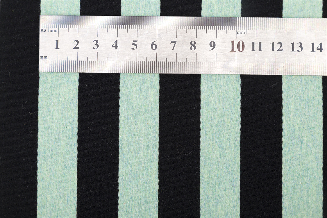 Skin-Friendly And Beautiful And Healthy Striped Material Fabric For Casual Wear