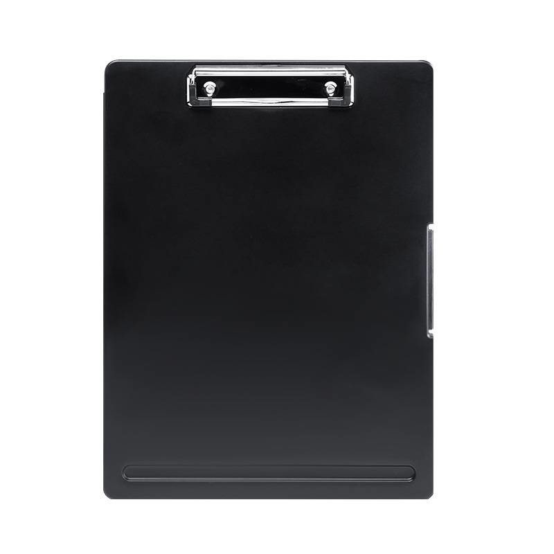 Multifunction SGS Office Clipboards Custom Colored Plastic Clipboard White Red Blue